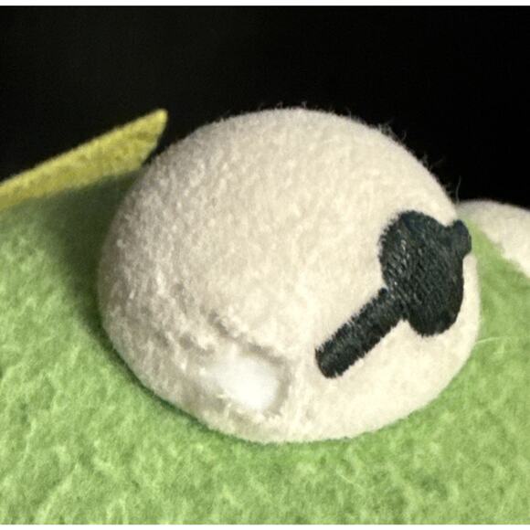 Macys Muppets Kermit the Frog Plush Eden Toys Jim Henson 24” Plaid Vest Bow Tie - Picture 3 of 9